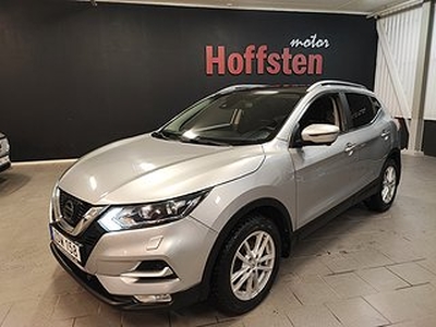 Nissan Qashqai 1.2 DIG-T XTRONIC-CVT Euro 6 Dragkrok