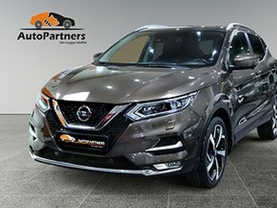 Nissan Qashqai 1.3 DIG-T DCT 160hk Tekna+ MAXUTR Pano 360°