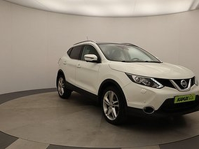 Nissan Qashqai Nissan Qashqai 1.2 DIG-T Manual, Pano, 360*, Navi, 115hp, 2016