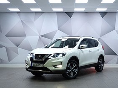 Nissan X-Trail 1.3 DIG-T DCT 7-sits Panorama/360View/SoVHjul