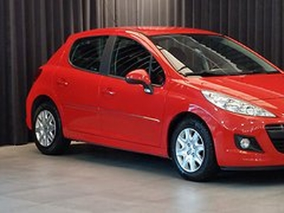 Peugeot 207 5-dörrar 1.4 HDi Euro 5