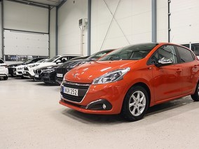 Peugeot 208 1.2 VTi ETG5 M-Värm Pano Kamrembytt 82hk