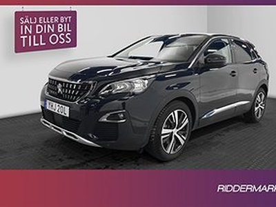 Peugeot 3008 GT Hybrid 225hk Värmare Navi Cockpit CarPlay