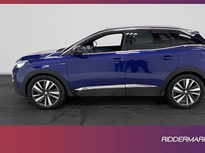 Peugeot 3008 HYBRID4 AWD 300hk GT-Line Pano Drag Navi