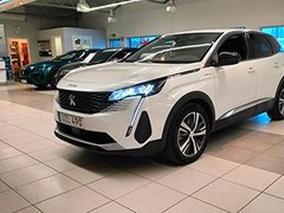 Peugeot 3008 Pluggin Hybrid 300hk AWD