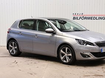 Peugeot 308 1.6 e-HDi FAP Allure, Glastak