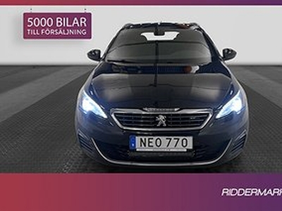 Peugeot 308 SW 2.0 180hk GT Pano Denon Kamera Navi Välservad