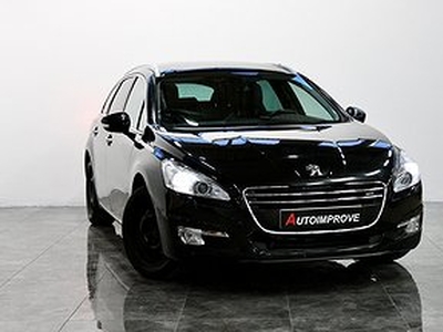 Peugeot 508 SW 1.6 111HK E-HDI AUTOMAT PANORAMAGLASTAK AUX