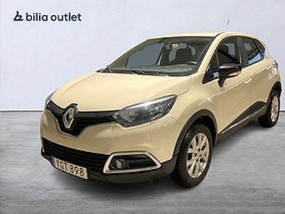 Renault Captur 1.2 TCe EDC Expression P-Sensor Citypaket