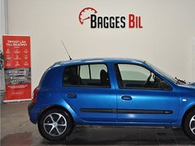 Renault Clio 5-dörrars Halvkombi 1.2 Manuell, 75hk /NY BESS