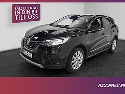 Renault Kadjar 1.3 TCe 140hk Limited Pano Kamera Carplay