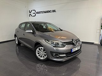 Renault Mégane 1.5 dCi Ny besiktigad