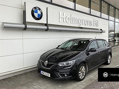 Renault Mégane Sport Tourer 1.2 TCe EDC 132hk Drag