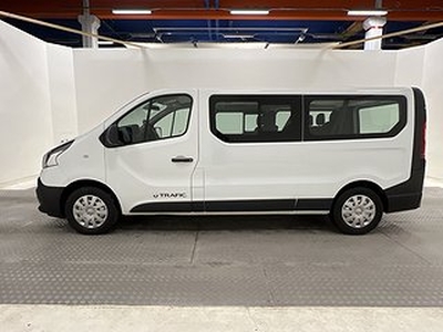 Renault trafic Kombi Lång 1.6 Nyservad B-Kamera 9-Sits Moms