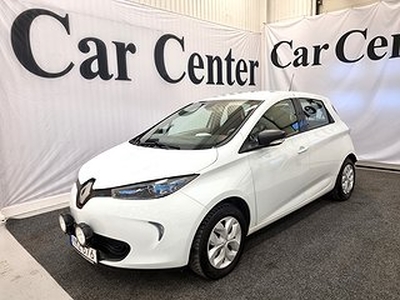 Renault Zoe R90 41 kWh 92hk SoV-Hjul Navi Leasebar Extraljus