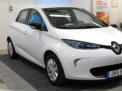 Renault Zoe R90 41kWh/GPS/P-sensor/ Friköpt batteri /92hk