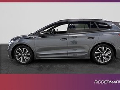 Skoda Enyaq iV 60 180hk SportLine Dragkrok Bkamera Rattvärme