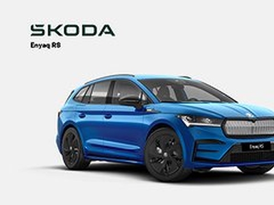 Skoda Enyaq iV SOLID EDITION RS SPORTLINE DRAG + MET LACK