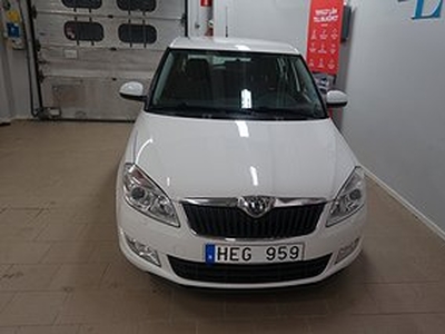 Skoda Fabia 1.2 Euro 5