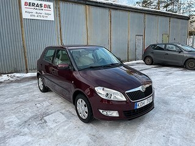 Skoda Fabia 1.2 Euro 5/Kamkedja/AUX/Svensksåld