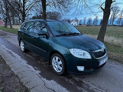 Skoda Fabia 1.4 TDI Ambiente Euro 4, Svensksåld, Nya bromsar