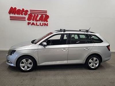 Skoda Fabia 1,4 Tdi Elegance Manuell Kombi 90 Hk