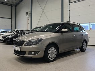 Skoda Fabia Kombi 1.2 TSI Ambiente, Fresh P-Sensorer 86hk