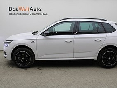 Skoda Kamiq Monte Carlo 1,0 TSI 110hk / Drag / Rattvärme