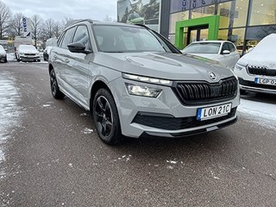 Skoda Kamiq Monte Carlo 1,0 TSI 115Hk Dragpaket