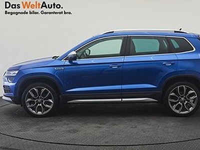 Skoda Karoq Scout TDI150 DSG 4x4 / Drag / Värmare