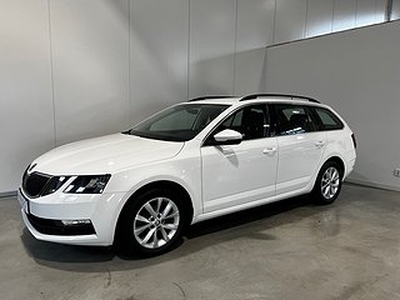 Skoda Octavia Kombi 1.0 TSI 115hk Euro 6 / Värmare / Drag