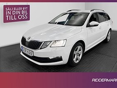 Skoda Octavia Kombi 1.6 TDI 115hk Style Sensorer Välservad