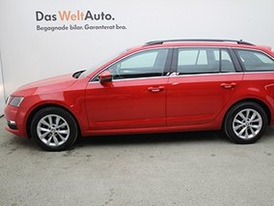 Skoda Octavia Kombi Ambition 1,0 TSI 115hk / Drag / Värmare