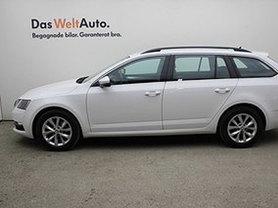 Skoda Octavia Kombi Ambition 1.0 TSI 115hk / Drag / Värmare