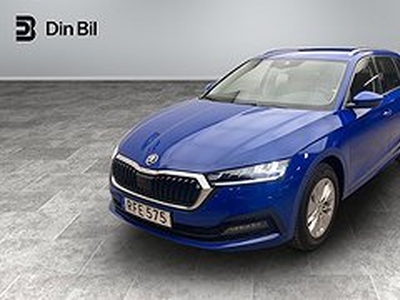 Skoda Octavia Kombi Ambition 1,0 TSI M-Hev 110hk DSG / Drag&värmare