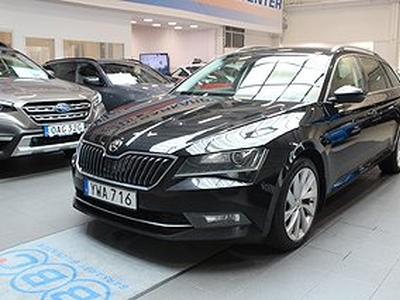 Skoda Superb 2.0 TDI 4x4 Style Automat/Krok/Webasto/Navi