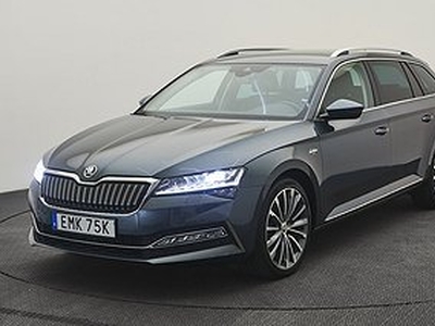 Skoda Superb iV Kombi Plug-in Hybrid DSG L&K/P-värmare/Drag