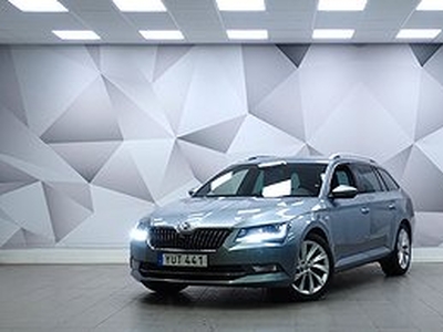 Skoda Superb Kombi 2.0 TDI 4x4 L&K Drag/Värmare/Navi/SoV