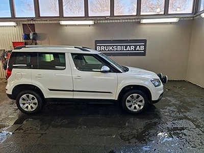 Skoda Yeti Outdoor 2.0 TDI 4x4 Drivers Edition Euro 5