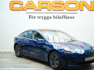 Tesla Model 3 Standard Range Plus Svensksåld Moms