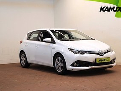 Toyota Auris Hybrid e-CVT KAMPANJRÄNTA 5,99% B-Kamera M/K värme 136hk