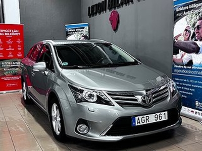 Toyota Avensis Kombi 2.0 D-4D 2-Ägare Årsskatt 1520kr / Drag