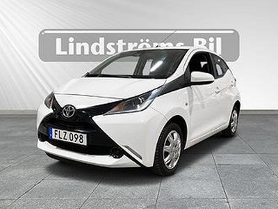 Toyota Aygo 1,0 5-D X-Play V-hjul