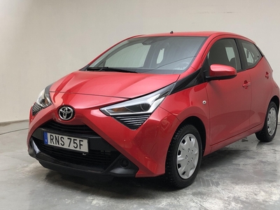 Toyota Aygo 1.0 5dr (72hk)