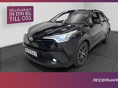 Toyota C-HR Hybrid 122hk X Edition Teknik JBL Värmare Kamera