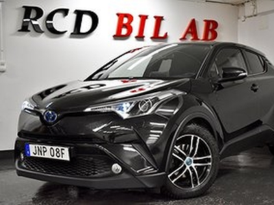 Toyota C-HR HYBRID CVT BACKKAMERA RATTVÄRME EURO 6 BLUETOOTH