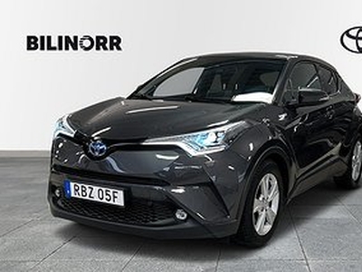 Toyota C-HR HYBRID EXECUTIVE/Skinn/JBL/Teknikpaket/MoK