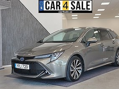 Toyota Corolla Touring Hybrid e-CVT/Carplay/ 1 ägare/Nyskick