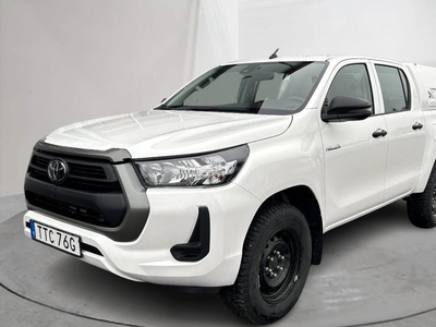 Toyota Hilux 2.4 D 4WD (150hk)