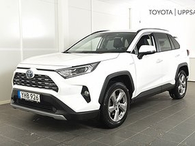 Toyota RAV4 2.5 Elhybrid AWD Executive Drag M-värmare